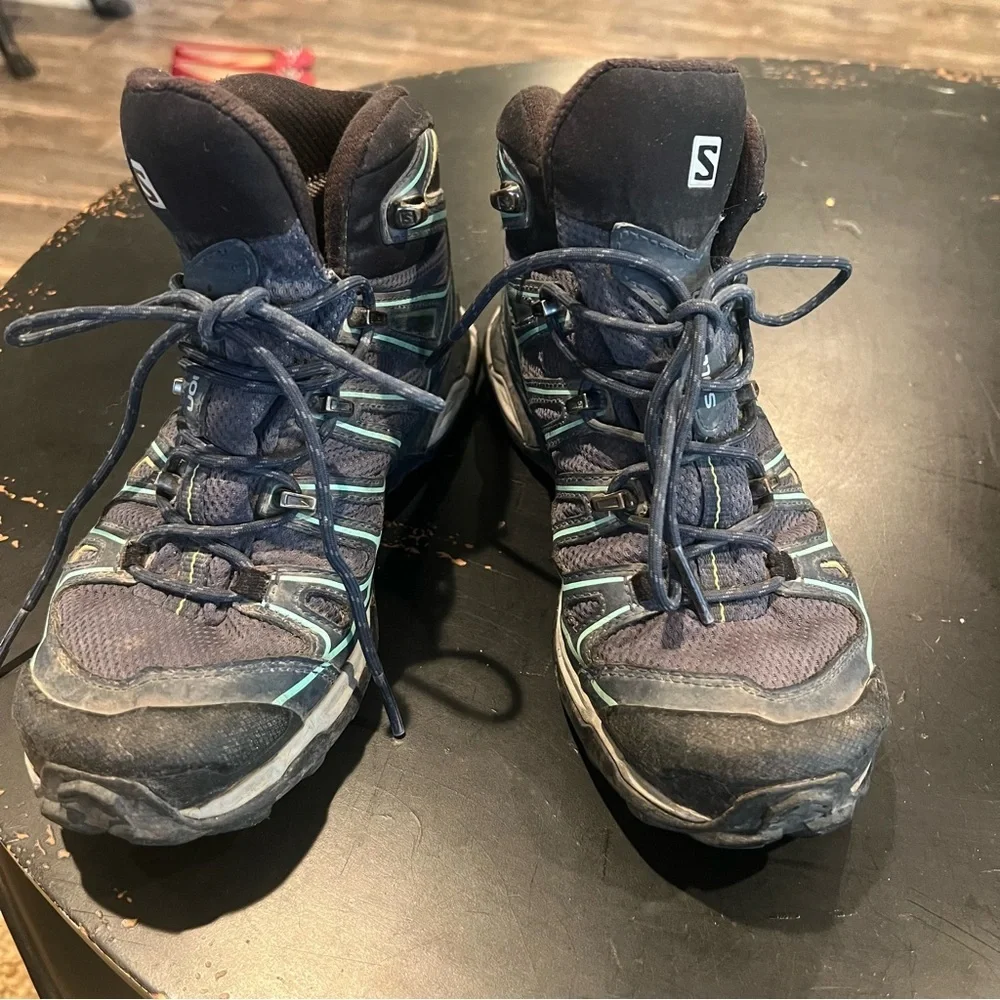 Salomon X-Ultra Gore-Tex Hiking Boots Contagria Size 6